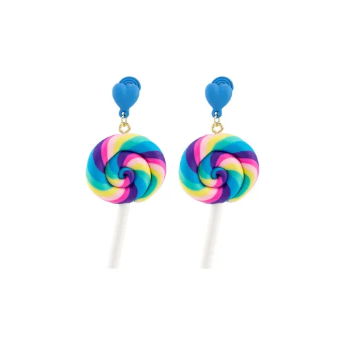 BA Смола Clip ON Серьги Женские