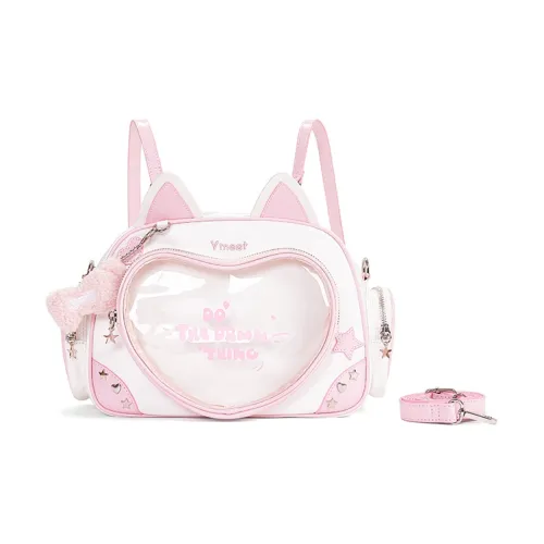 Sound For Life Рюкзак из синтетической кожи стандартный женский цвет экрю синий хаки