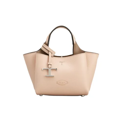 TOD'S Телячья кожа Сумка через плечо Сумка Экстра Маленькая Женская Коричневая