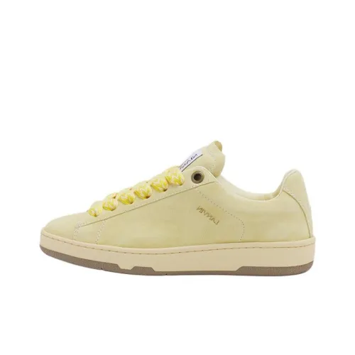 Кроссовки для скейтбординга Lanvin Low Top Light Yellow Men's