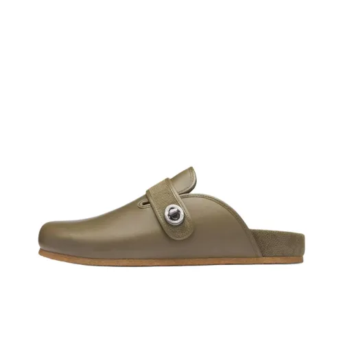 COACH Blake Домашние тапочки Мужские Зеленые