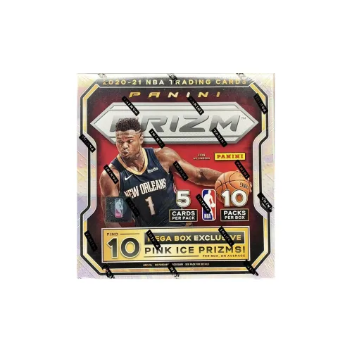 Панини NBA Баскетбольная карта 2020 21 Prizm Mega Bo Спортивные карты 1 шт