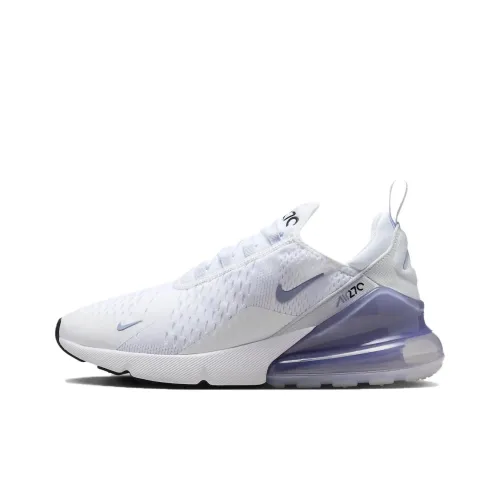 Nike Air Max 270 Low Топ Повседневная обувь Женская Белый Серый
