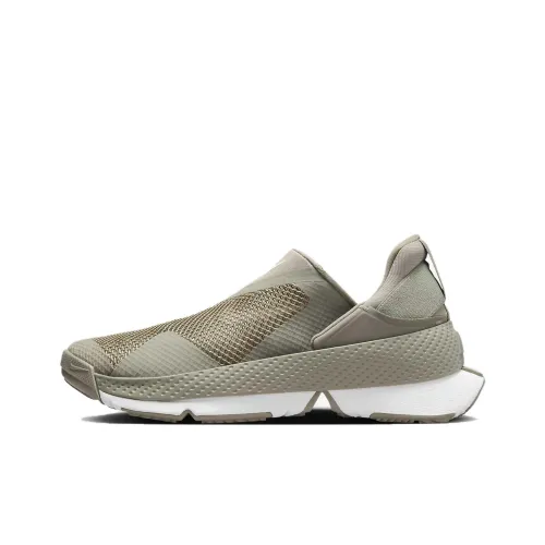 Nike Go FlyEase Slip Resistant Abrasion Resistant Breathable Low Top Casual Women's Green Найк Go FlyEase противоскользящий устойчивый к истиранию дышащий низкий топ повседневный женский зеленый