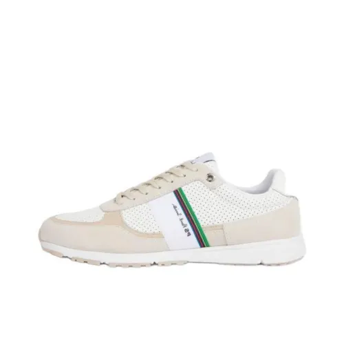 Paul Smith Huey Low Топ Повседневная обувь Мужская Белая