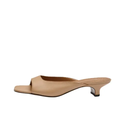 ATP Atelier Слипоны Женские Коричневый