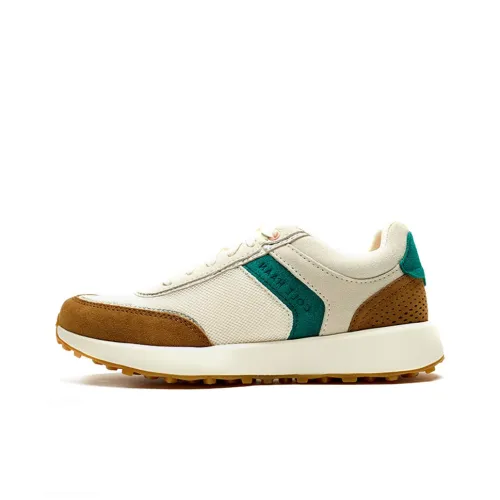 COLE HAAN Повседневный Низкий Топ Белый/Серый/Коричневый Женский