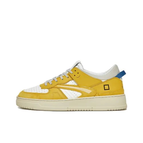 D.A.T.E TORNEO Low Топ Скейтборд Кроссовки Мужские Желтые