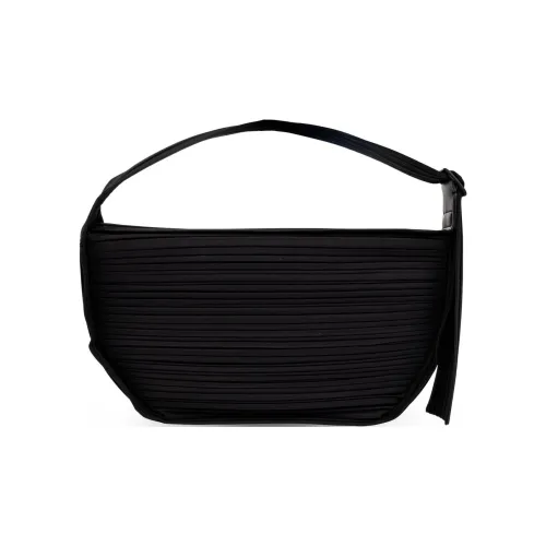 PLEATS PLEASE ISSEY MIYAKE Полиэстер с искусственной кожей сумка женская черный