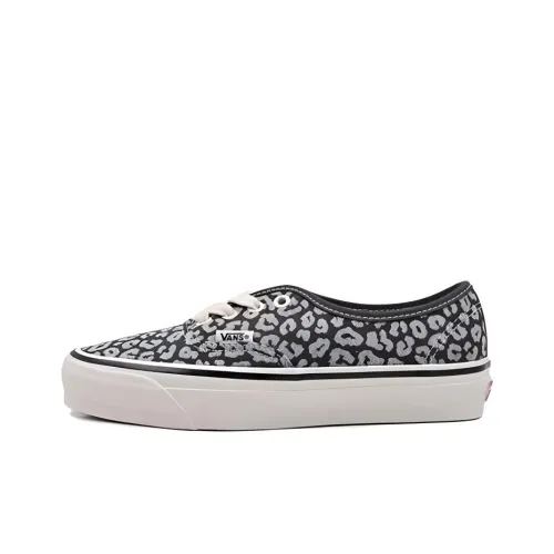 Vans MTE Authentic Reissue 44 Устойчивые к истиранию низкие скейтбордические кроссовки унисекс белые черные
