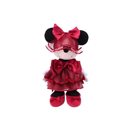 Disney Minnie Банкет с Формальным Одеждой Куклы Плюшевая Кукла 38 см Высота