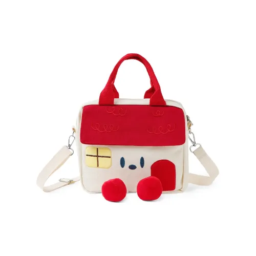 Bywhich Полиэстер Сумка через плечо Сумка Обычная Женская Красная Желтая