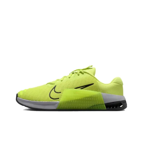 Nike Metcon 9 Slip-resistant Abrasion-resistant Low Top Casual Running Shoes Men's Green Найк Меткон 9 Противоскользящий Устойчивый к истиранию Низкий Топ Повседневные Беговые Кроссовки Мужские Зеленые