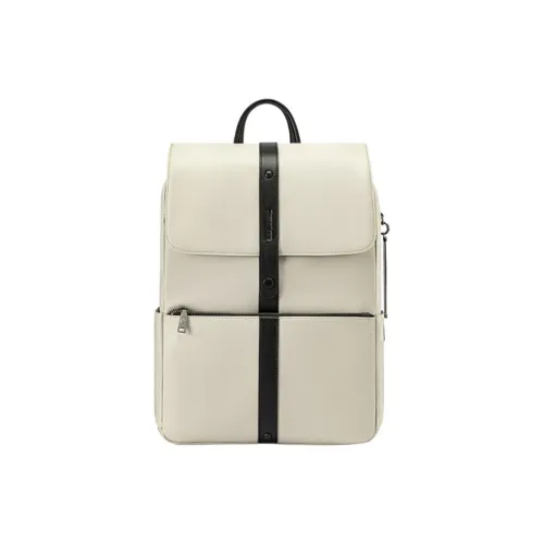 SAMSONITE Ткань Рюкзак Большой Унисекс Хаки Черный