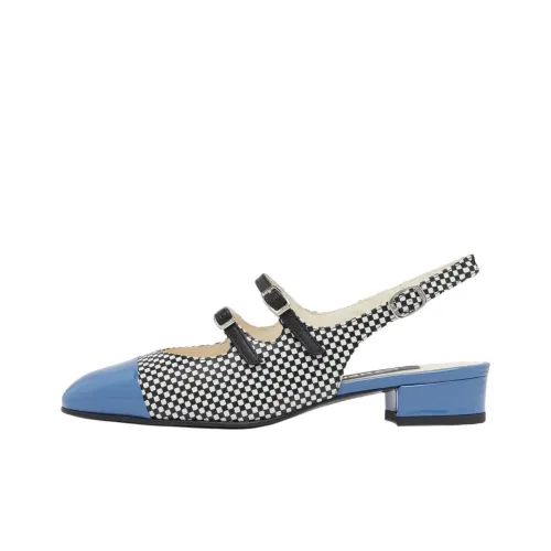 Carel Abricot Повседневная обувь Женская Черный Белый Синий