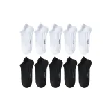 10 пар (5 белых + 5 черных)