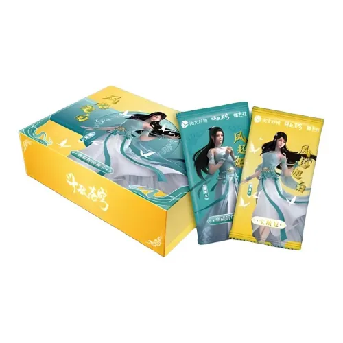 CARD.FUN Douluo Dao Коллекционная коллекция Карта 'The Winds OF Gahanna' IP Аниме Карточки 1 коробка