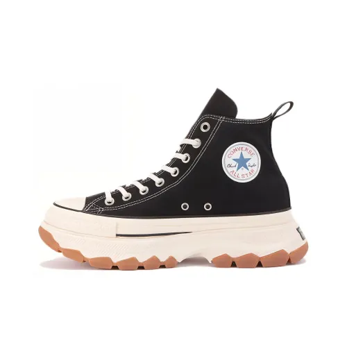 Converse Chuck Taylor All Star 100 Trekwave Hi High Топ Кеды Унисекс Черный Японская Версия