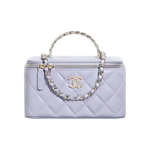 CHANEL Кожа Одно плечо Сумка Женская Фиолетовая