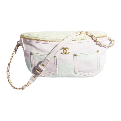 CHANEL Denim Wallet Large Women's Multicolor CHANEL Деним Кошелек Большой Женский Многоцветный