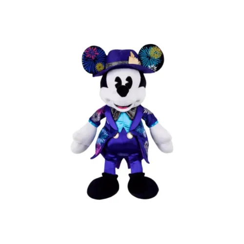 Disney Mickey Mouse Adventurer Любопытный Микки Маус Коллекционное издание Куклы Плюшевая кукла 43 см Высота