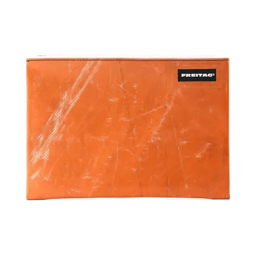 FREITAG Водонепроницаемый тканевый клатч унисекс оранжевый