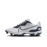 Белый/Полночь Морской Синий