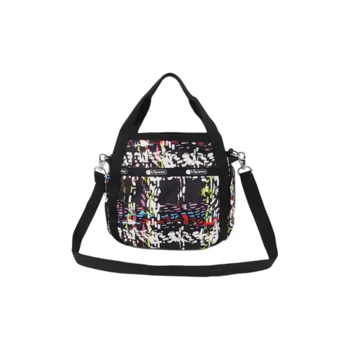 LeSportsac Полиэстер Сумка через плечо Сумка Мини Женская Черная и Разноцветная