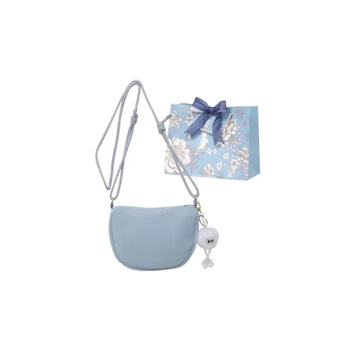 REDOO Сумка через плечо из ткани стандартная женская синяя серая черная хаки