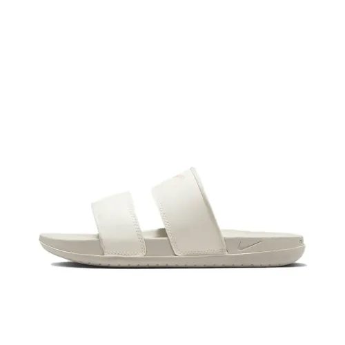 Nike Offcourt Slip Resistant Abrasion Resistant Слипоны Женские Белые