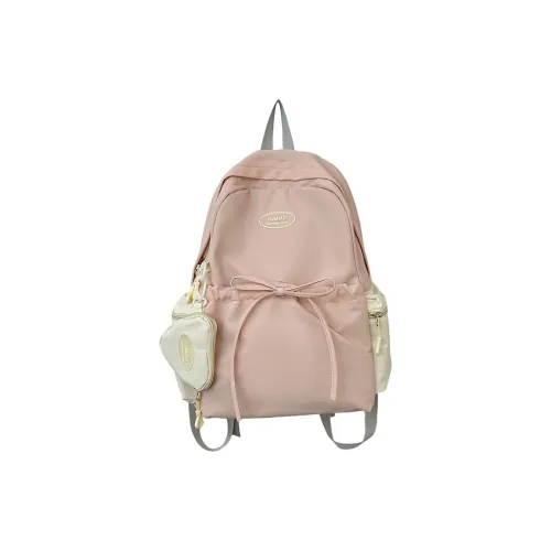 KAMLUI Нейлоновый рюкзак стандартный унисекс розовый фиолетовый