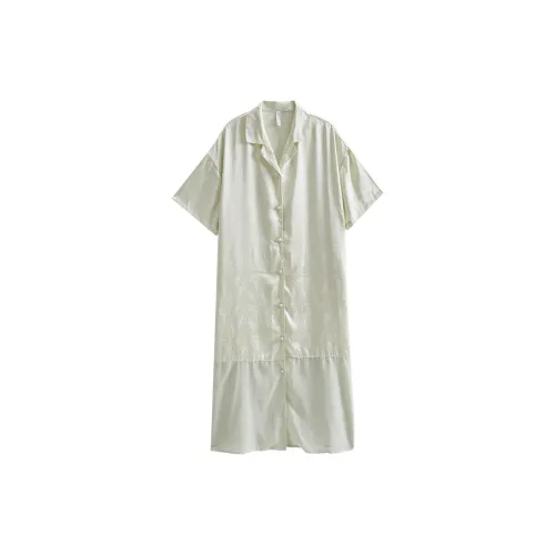 Same Language Ночная сорочка Женская Лотос Белый