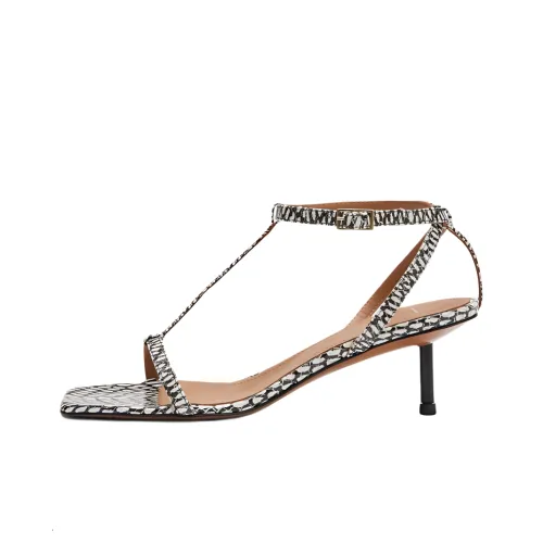 ATP Atelier Taccoli One Ремешок Сандалии 5,5 см Женские Белые