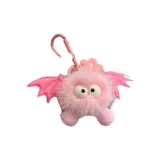 Бусина из угля для шарма [Розовый]