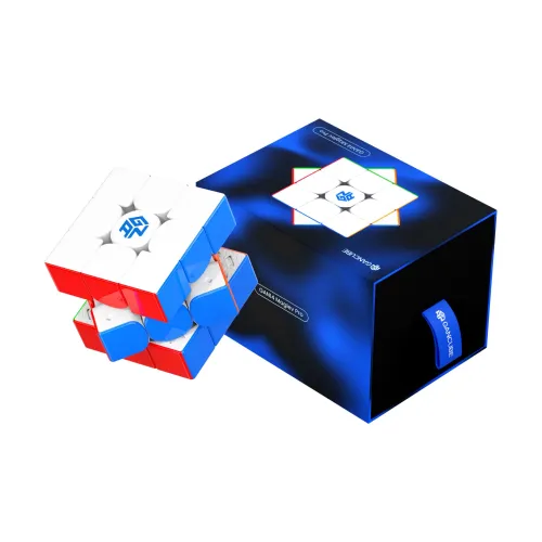 GAN 14Maglev Pro Магнитный LEVITATION Кубик Рубика 3-й порядок Магнитный FORCE Развивающие игрушки