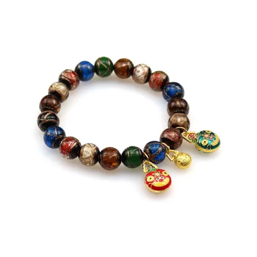 JINGHUALU Цветное стекло Браслеты Унисекс