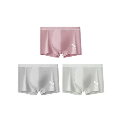 RED DRAGONFLY Хлопок Трусы Мужские 3 упаковки