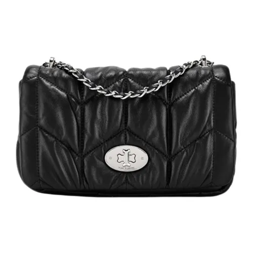 Hush Puppies Коровья кожа Портативная Сумка через плечо Сумка на плечо Средняя Женская Белая Черная Коричневая