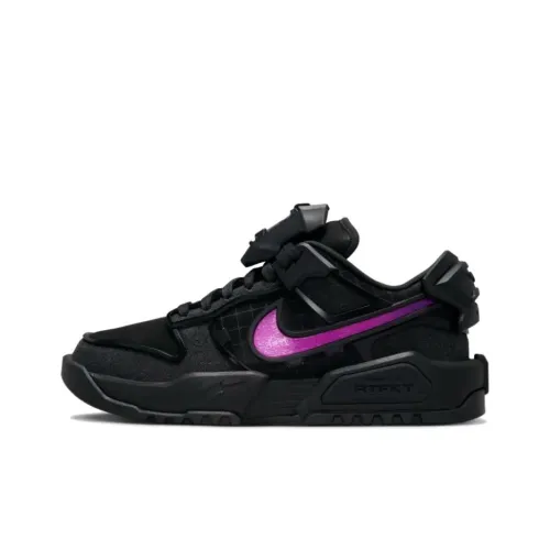 Nike Dunk Genesis Casual Low Top Черный Фиолетовый Унисекс