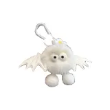 Бэт Маленький Угольный Шар Подвеска [Белый]