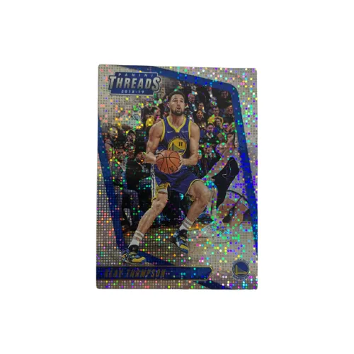 Панини 2018-19 Шар Игровой Билль Warriors Клей Томпсон ETC. Скидка по Очкам Тека Чемпион Год Игрок Карта