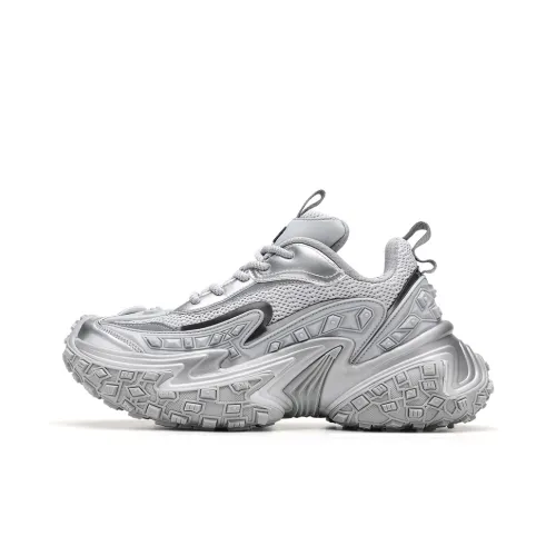 BLVCK PARIS Expertbook Low Топ Толстая подошва Кроссовки Унисекс