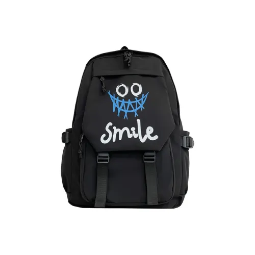 GEERDUN Композитный Ткань Рюкзак Унисекс Белый 1 Белый Стиль 2 Черный Стиль 1 Черный Стиль 2