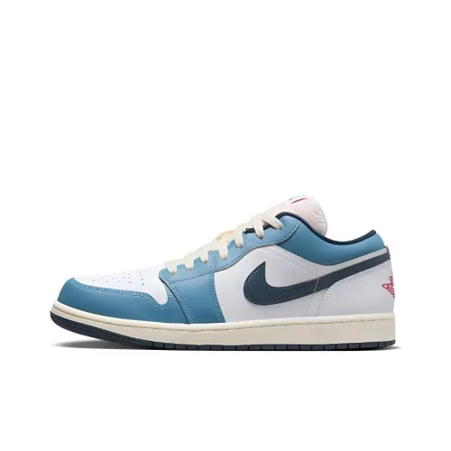 Jordan Air Jordan 1 Баскетбольные кроссовки Low Топ Мужской