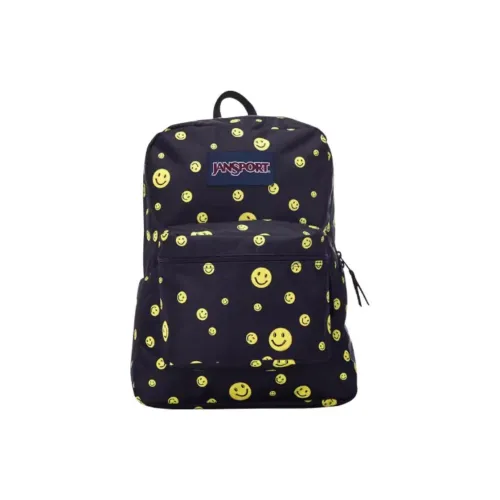 JanSport Полиэстер Рюкзак Средний Унисекс Черный