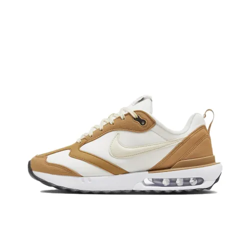 Nike Air Max Dawn Casual Low Top Sail Белый/Льняной/Белый/Кокосовое молоко Женский