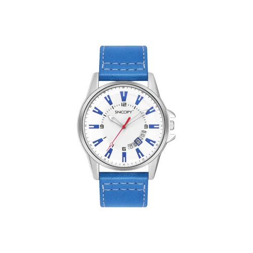 Снупи Кварцевый Movement Унисекс Часы 42 мм Белые
