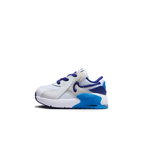Nike Air Max Excee Low Топ KIDS Lifestyle Shoes Королевский синий Infant And Toddler