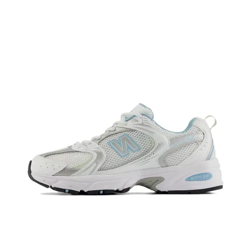 New Balance NB 530 Беговые кроссовки Низкие Белые Унисекс