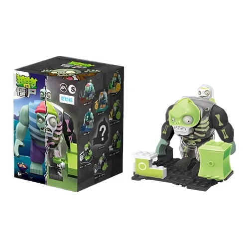 Tide Rising Anime Растение VS. Zombie Army Слепые коробки Один Blind Коробка Целая коробка 9 шт